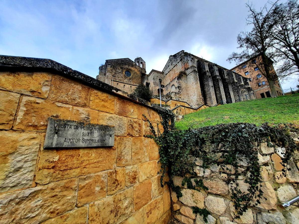 Apartamento Medieval En El Camino De Santiago Estella Ngoại thất bức ảnh