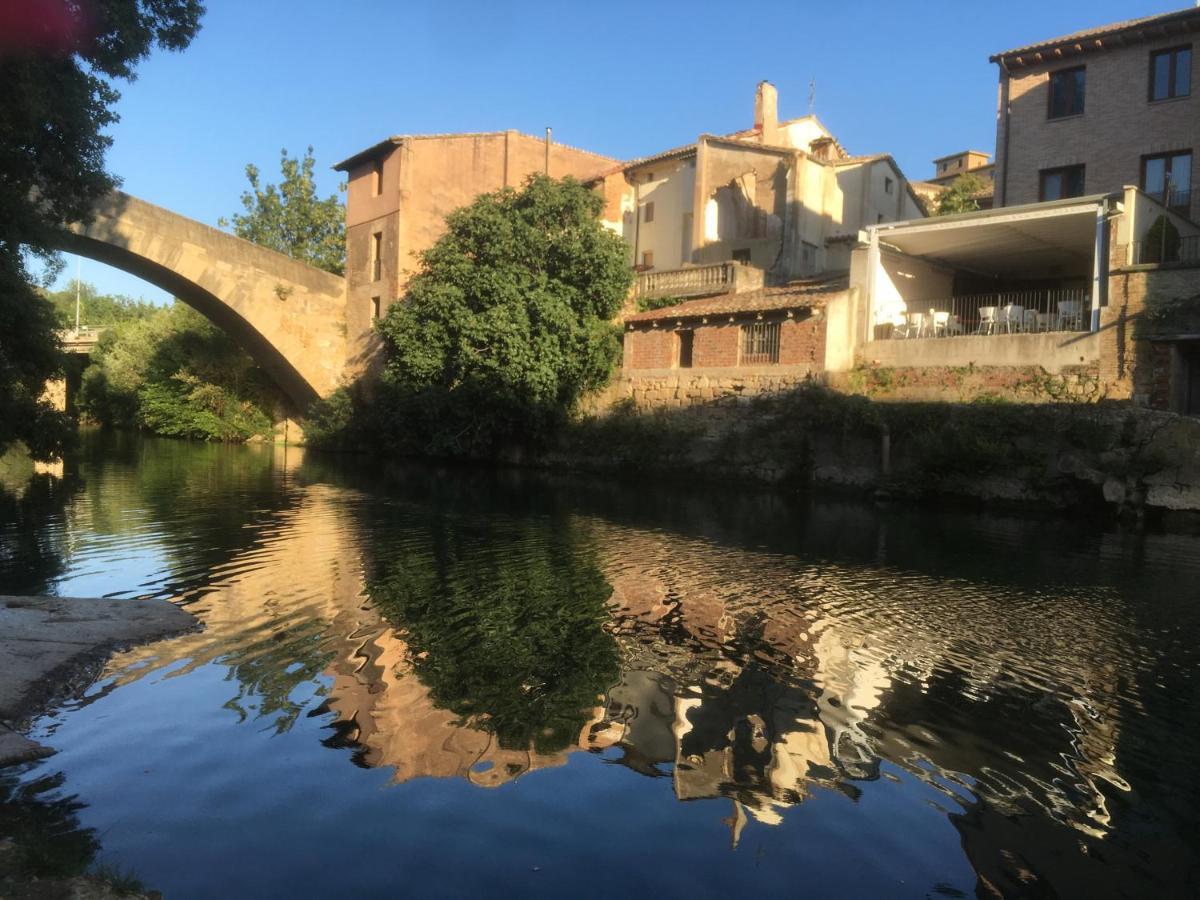 Apartamento Medieval En El Camino De Santiago Estella Ngoại thất bức ảnh